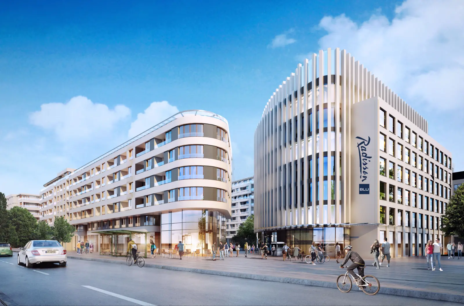 Radisson rozwija sieć hoteli w Polsce. Nowe obiekty w Gdyni i Gdańsku