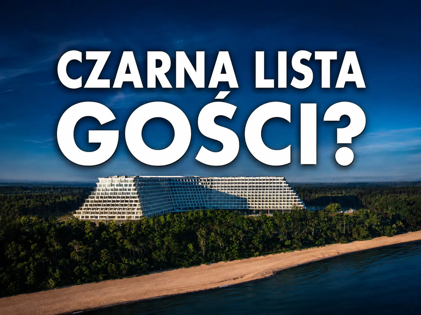 Hotel Gołębiewski kontra Książulo. Czy czarna lista klientów jest zgodna z RODO?